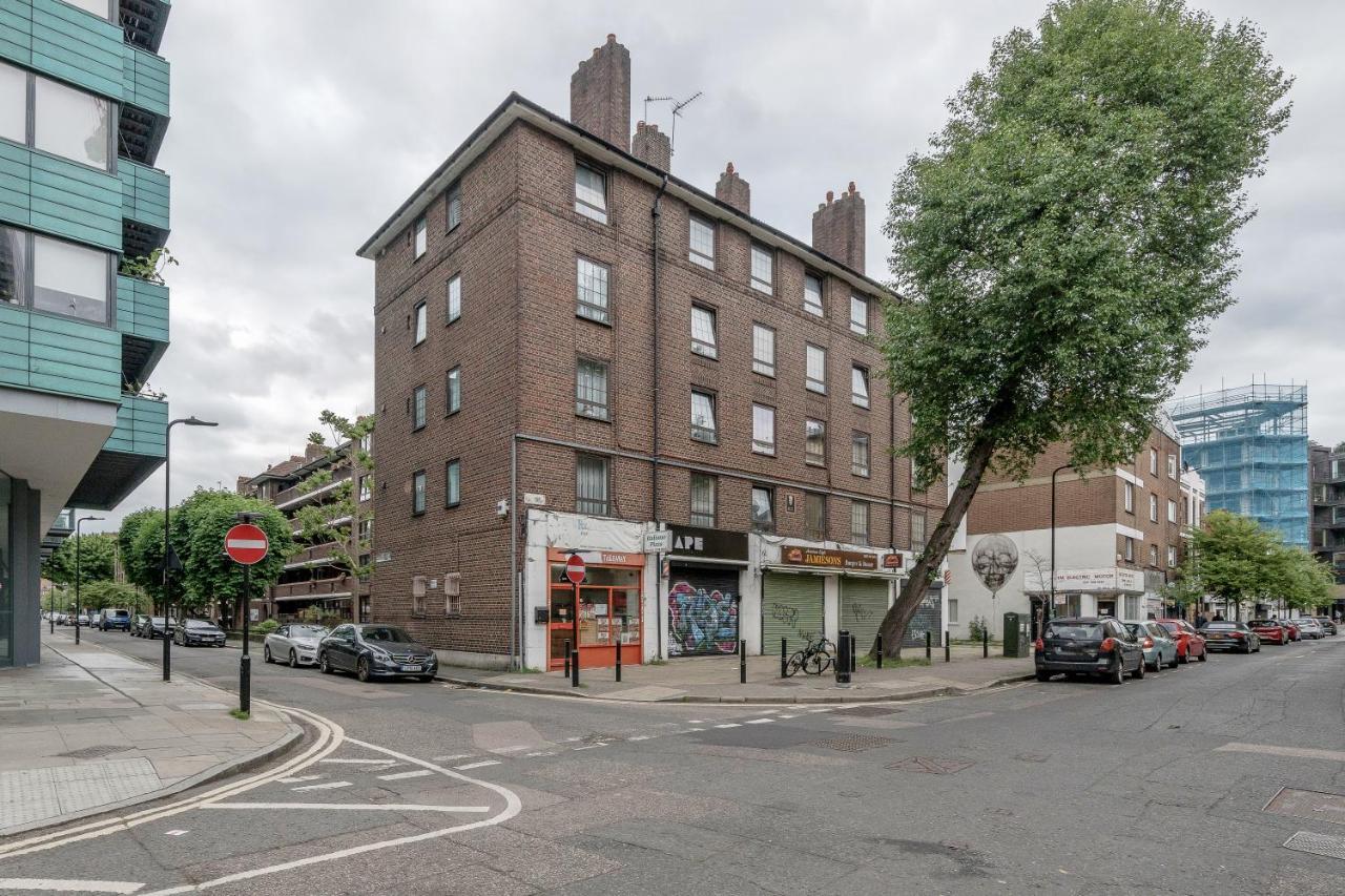 Stylish Shoreditch Stay Londra Dış mekan fotoğraf